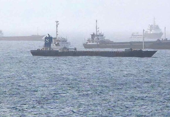 Iran says Ukrainian attack on vessel in Caspian Sea killed sailor