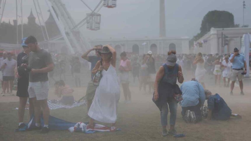 Storms force evacuation of July 4 celebrations in Washington