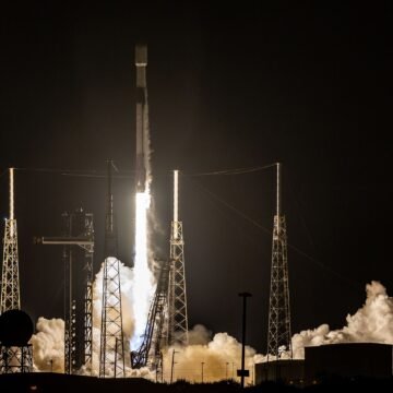 SpaceX’s Falcon 9 Rocket Is About to Crash Into the Moon—and It Could Be Visible From Earth
