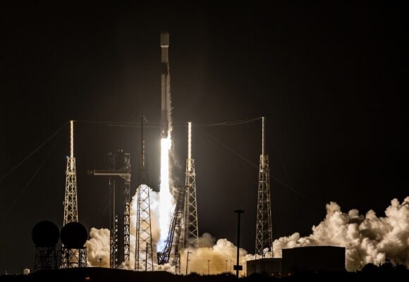 SpaceX’s Falcon 9 Rocket Is About to Crash Into the Moon—and It Could Be Visible From Earth