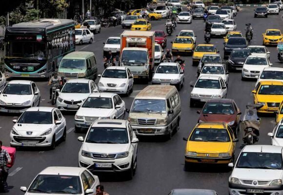Iranians queue for petrol as US blockade bites