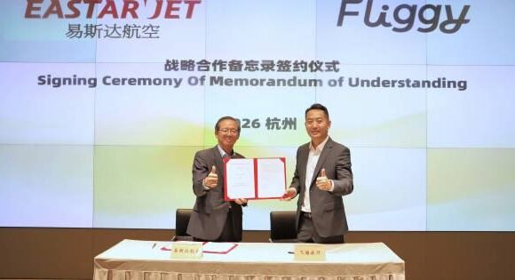 Fliggy and Eastar Jet Announce Partnership