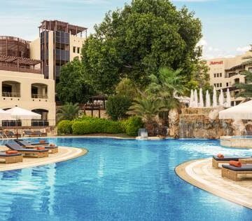 The Dead Sea Marriott Resort & Spa Voted Jordan’s Best Incentive Hotel 2026 at the World MICE Awards